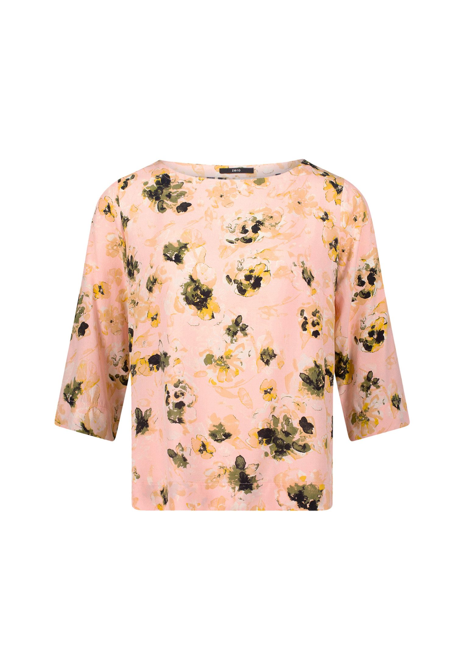 Zero Druckbluse zero Damen Viskosebluse mit günstig online kaufen
