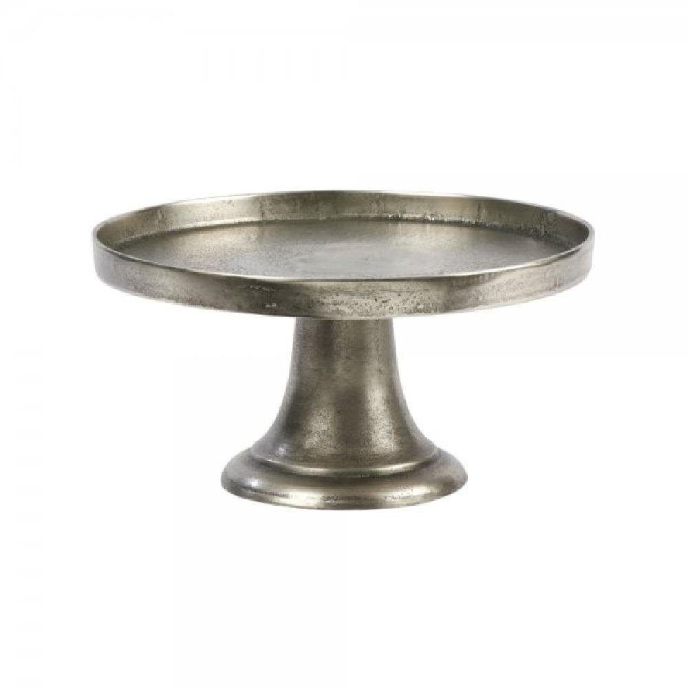 Lambert Servierschale Schale Auf Fuß Eisen Nickel (29cm)