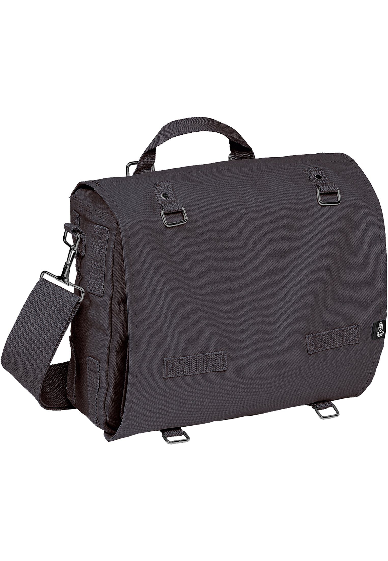 Brandit Handtasche Accessoires Big Military Bag (1-tlg) charcoal | 