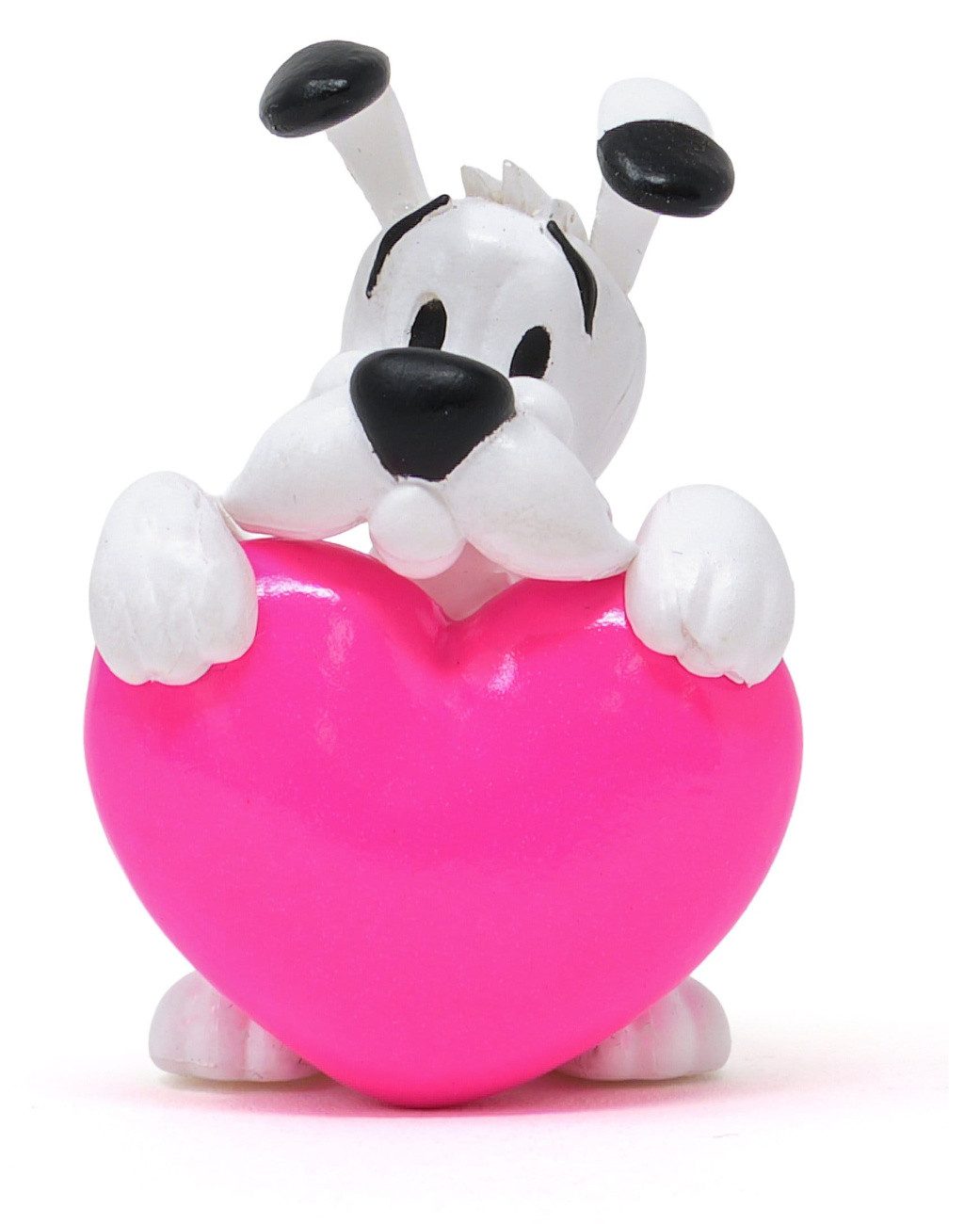 Plastoy Merchandise-Figur Asterix PVC Figur Idefix Pink Heart 4,5 cm