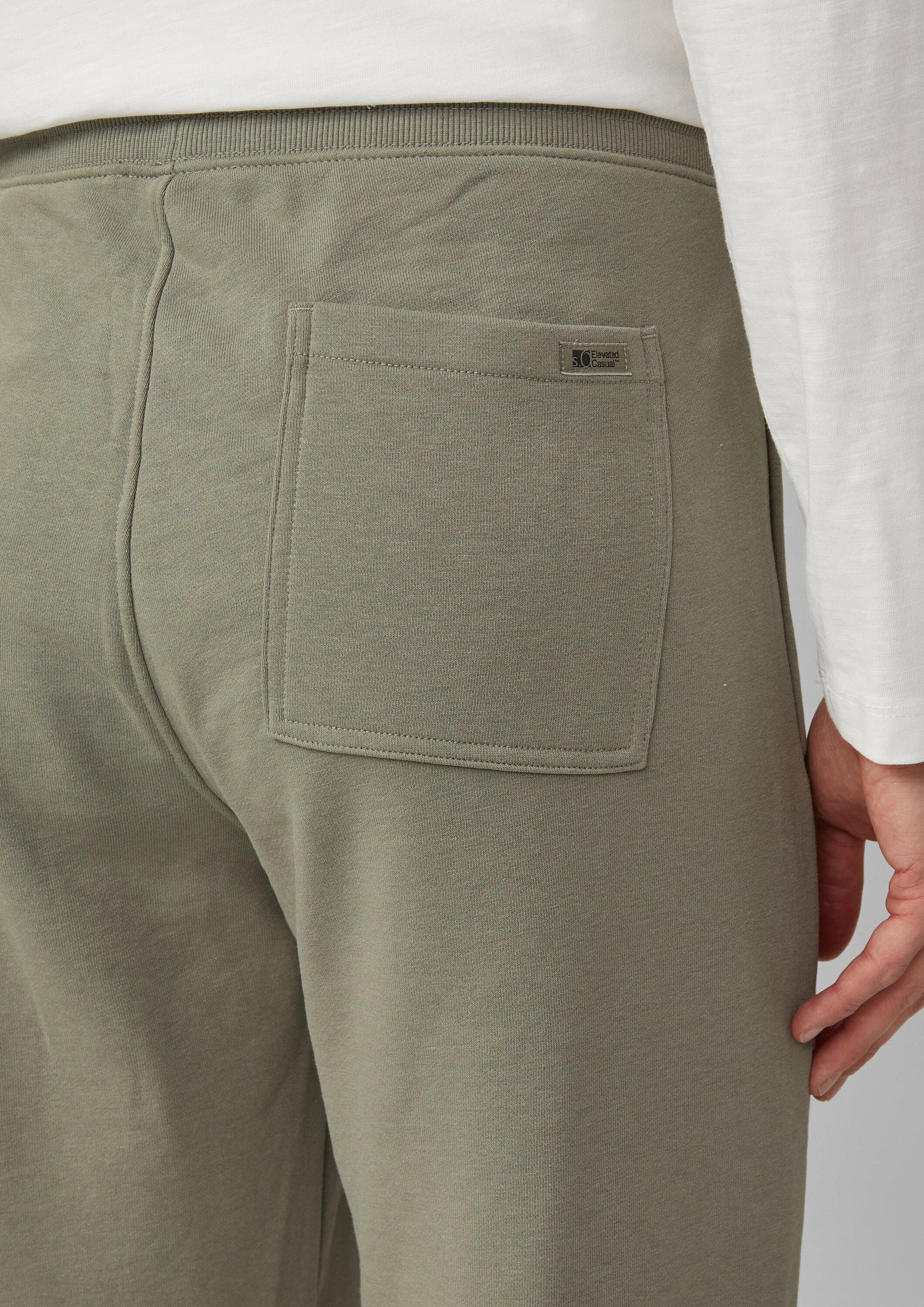 s.Oliver Jogginghose Hose DETROIT Detroit: Jogger aus Baumwollmix mit Reißverschlusstaschen