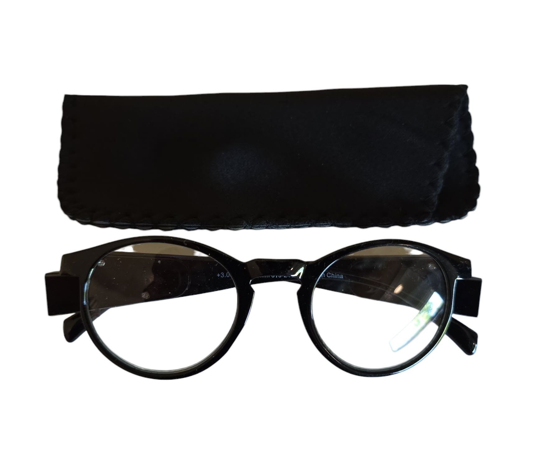 Spectrum Lesebrille Lesebrille mit LED-Licht Batterie und Hülle