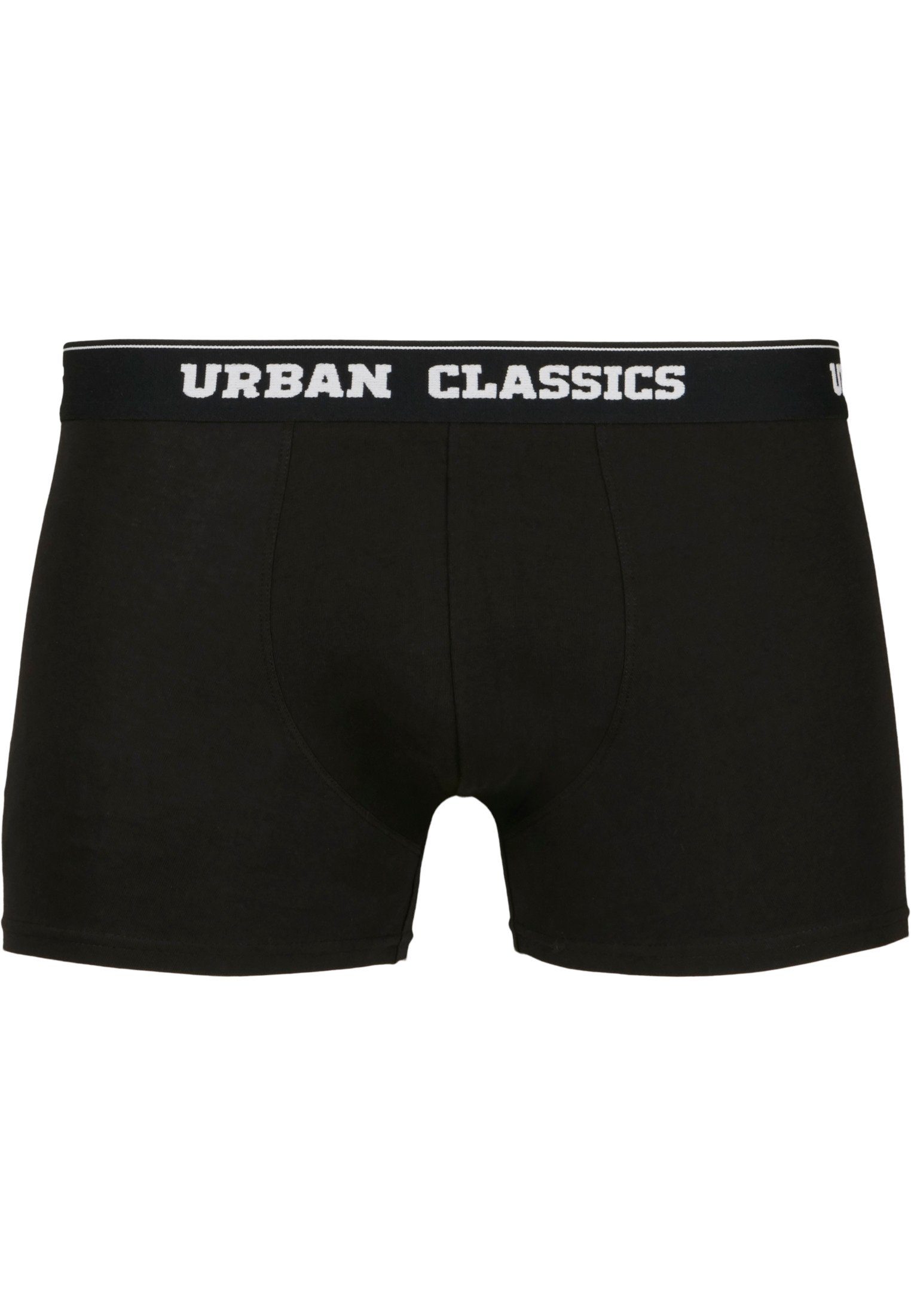Wäsche/Bademode Boxershorts URBAN CLASSICS Boxer Boxer Shorts 3er-Pack -3538-