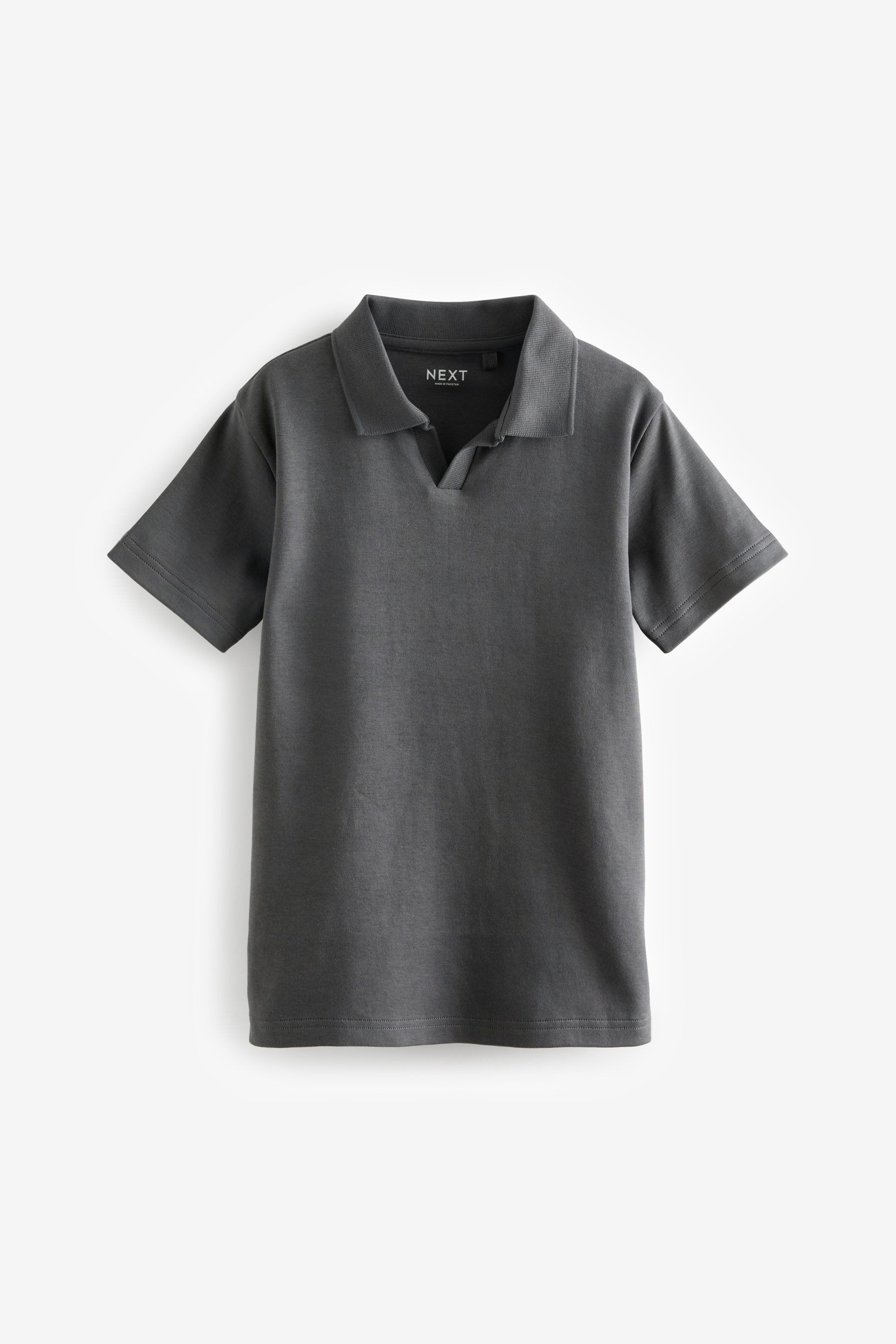 Next Poloshirt Kurzärmeliges Poloshirt mit Reverskragen günstig online kaufen