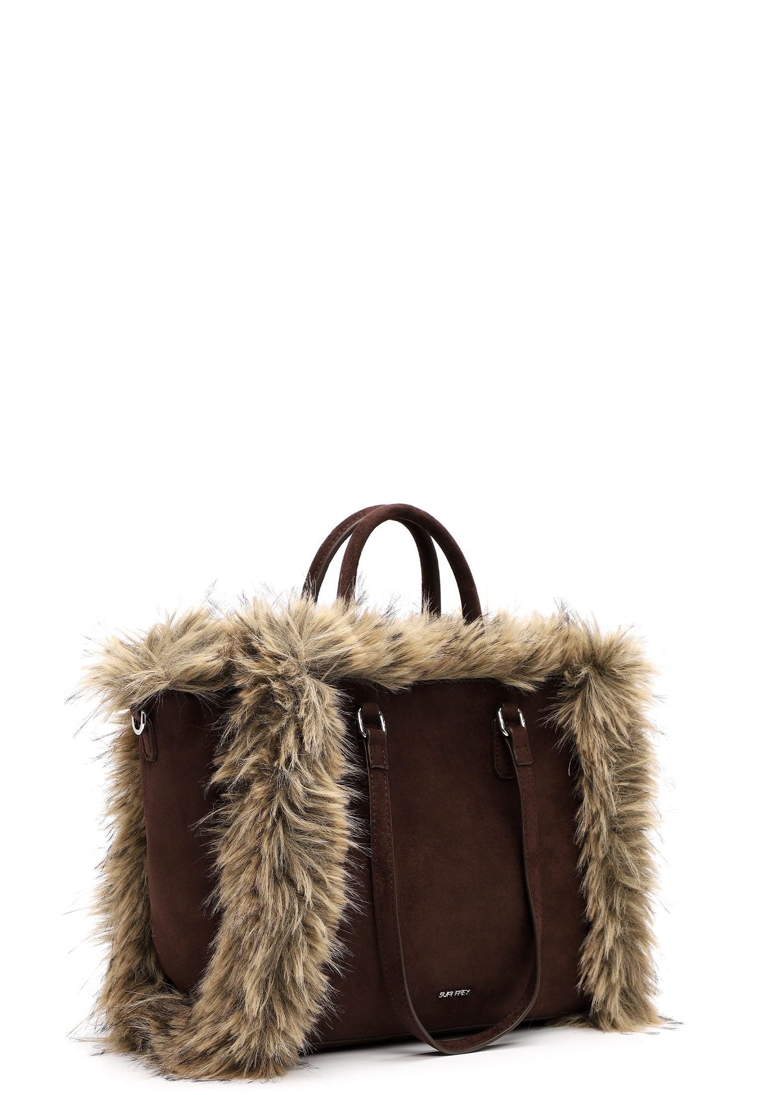 SURI FREY Shopper SFY Chessy Suede, für Damen