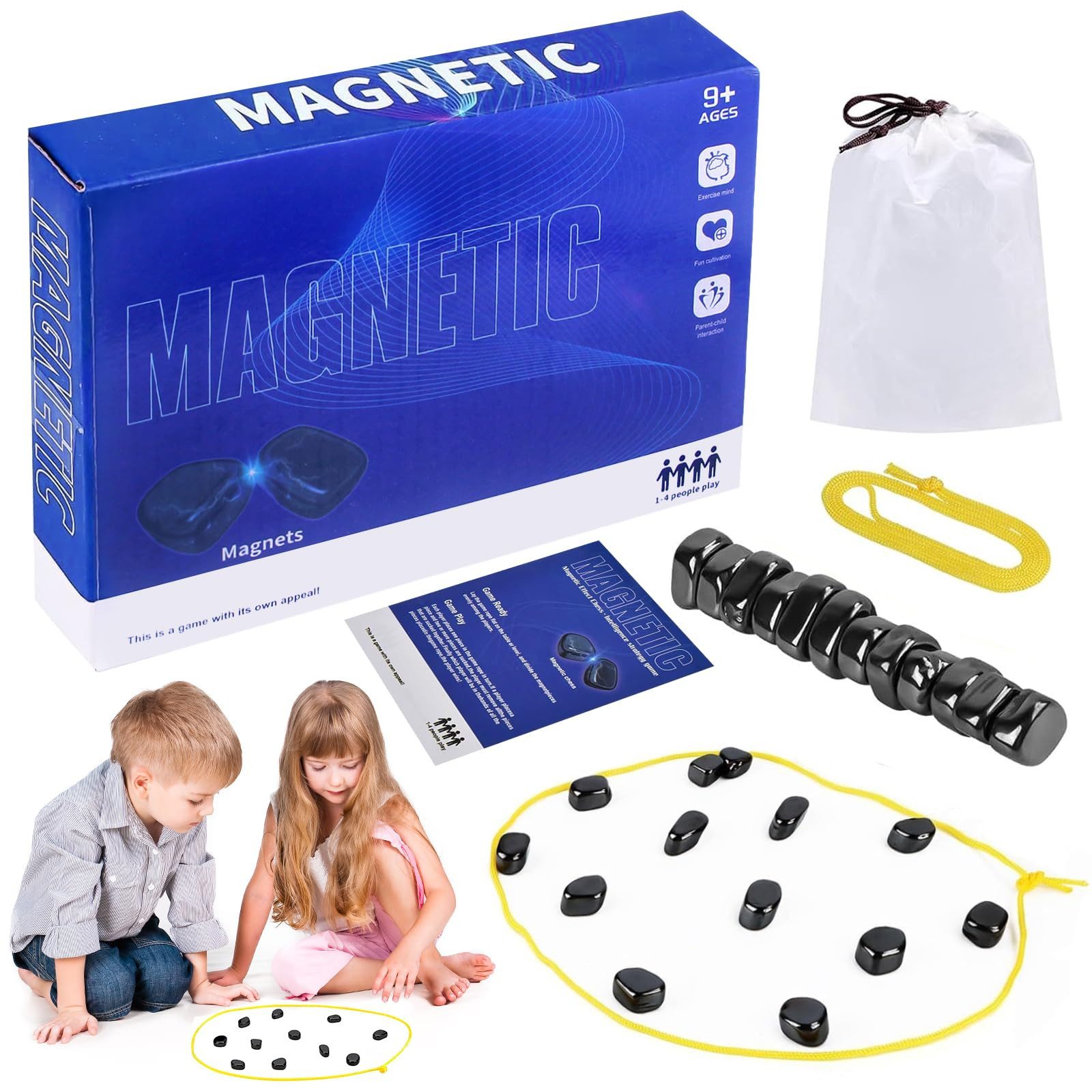 YI Lernspielzeug 20 Stück Magnetspiel Puzzle günstig online kaufen