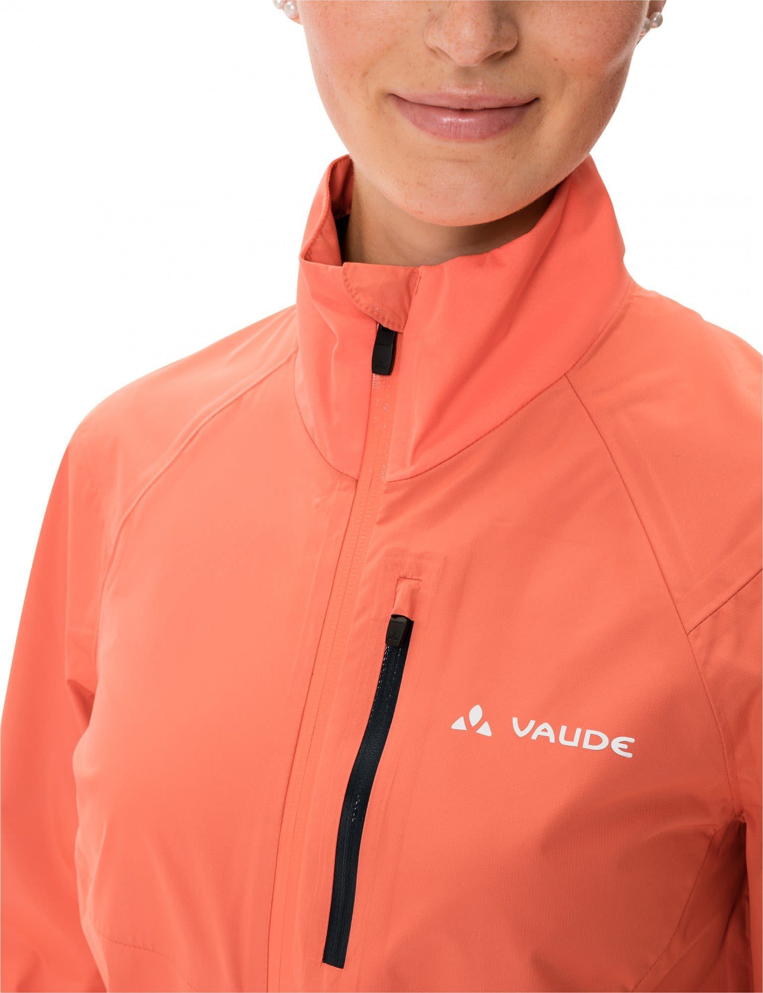 VAUDE Anorak Vaude Womens Hokkaido Jacket Damen Kuro Rain Anorak