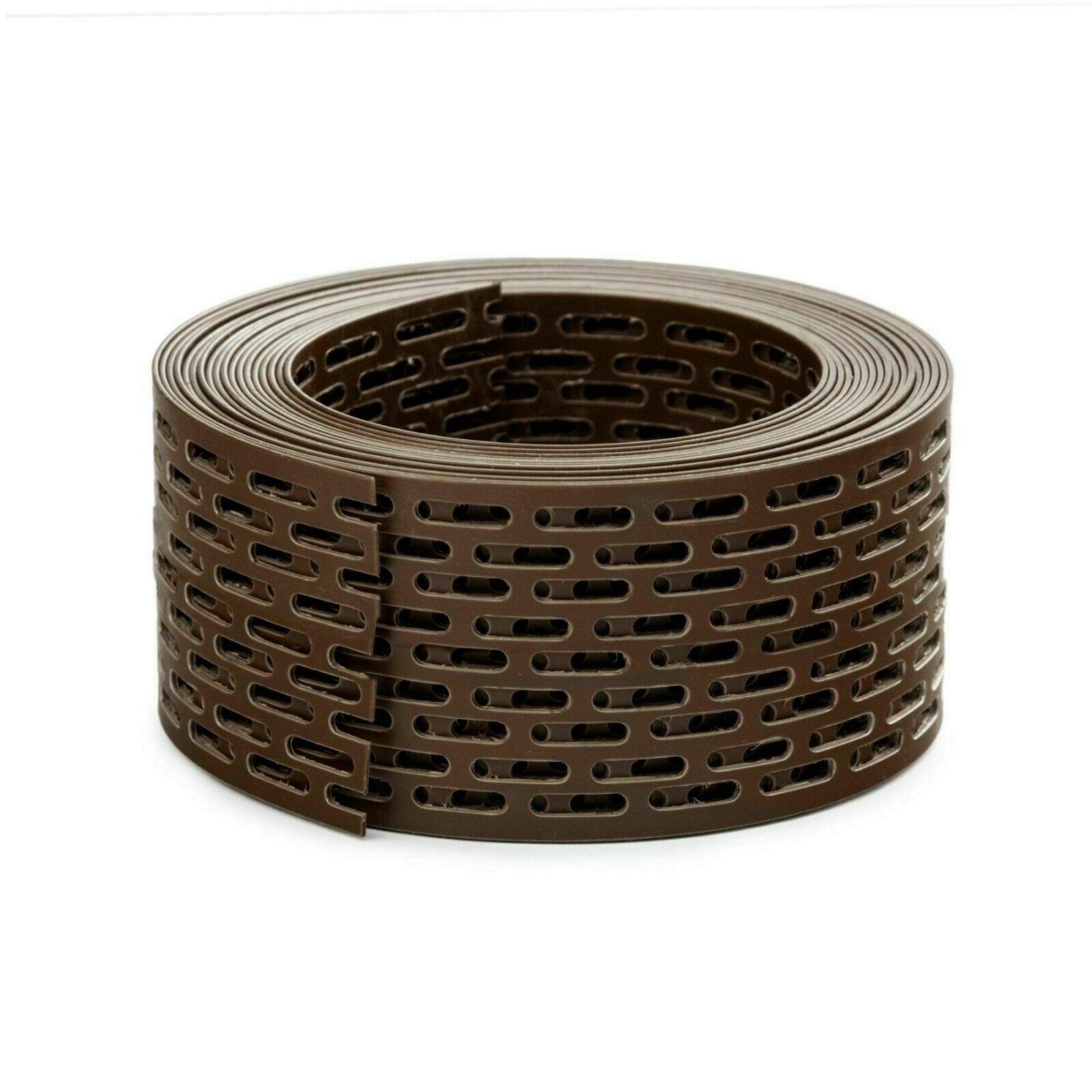DQ-PP Вентиляционные решетки DQ-PP TRAUFGITTER ROLLE 15m (3x 5m), 50-150mm, Lüftungsband Dach