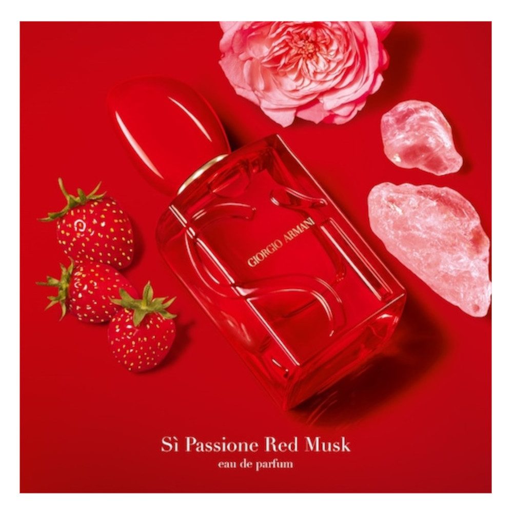 Giorgio Armani Eau de Parfum Armani Si Passione Red Musk Parfum Spray: 30 ml, 50 ml, 100 ml