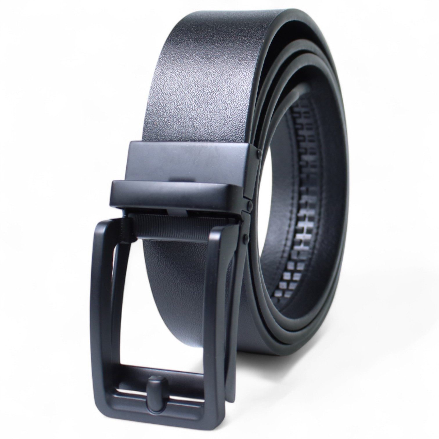 FRONHOFER Ledergürtel 19416 (1-St) Ledergürtel Herren Dornschnalle schwarz günstig online kaufen