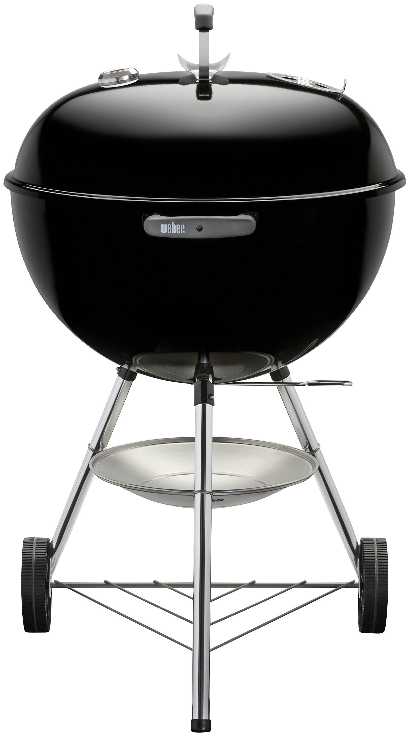 Weber Holzkohlegrill Classic Kettle, 57cm, Black, Kugelgrill