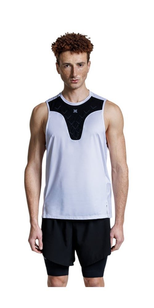X-Bionic Tanktop Corefusion Run Tank weiss Herren