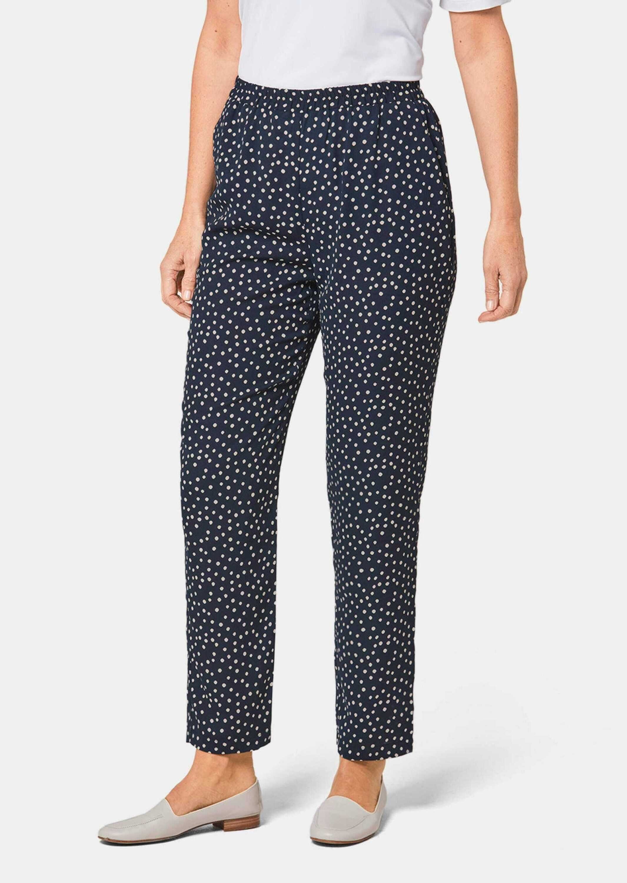 GOLDNER Schlupfhose Fließende Schlupfhose Louisa günstig online kaufen