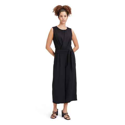 Betty&Co Jumpsuit ohne Arm (1-tlg) Falten