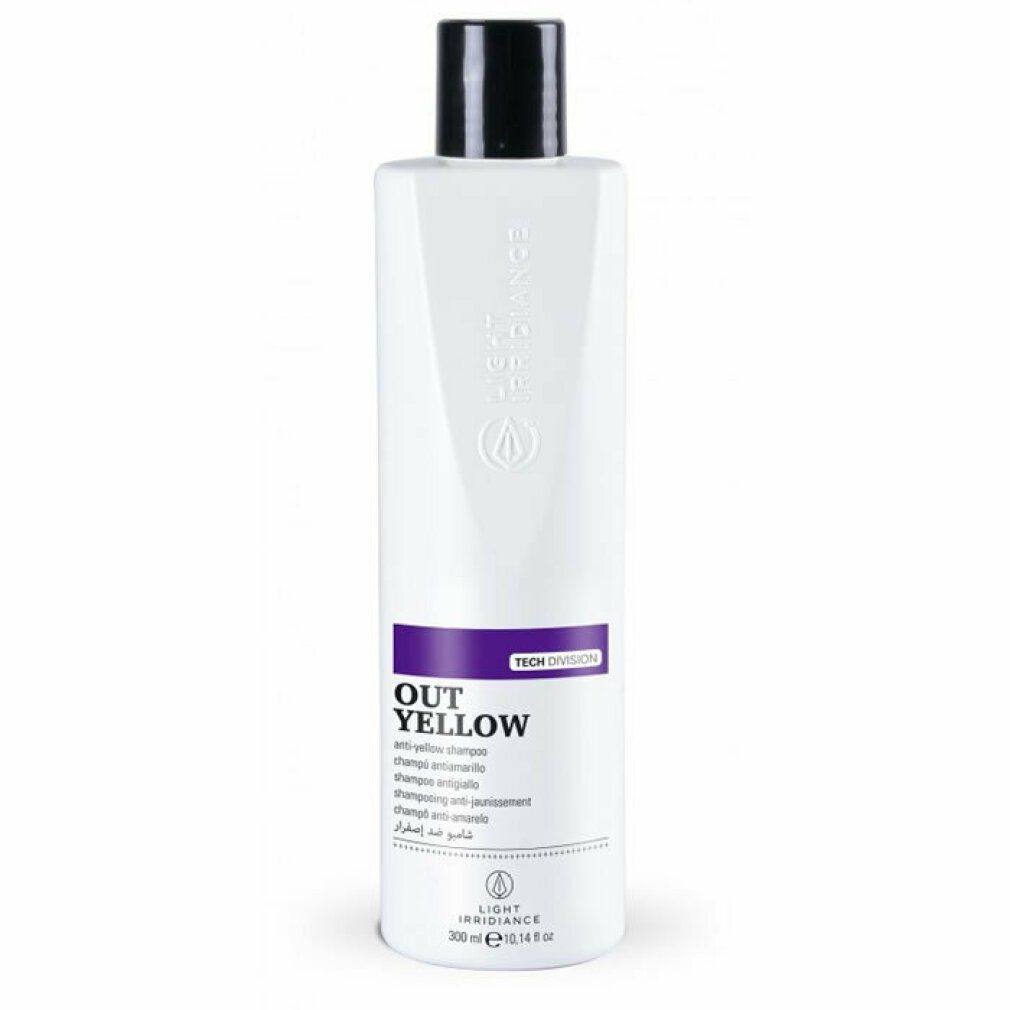 Light Irridiance Haarshampoo Tech Division Out Yellow Gelbliches Shampoo 300ml