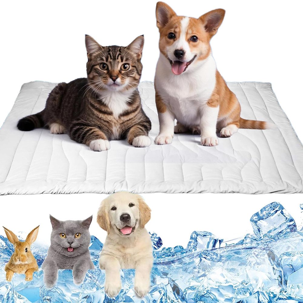 Coonoor Hundematte Hundekühlmatte Selbstkühlend Kühlmatte Haustier günstig online kaufen