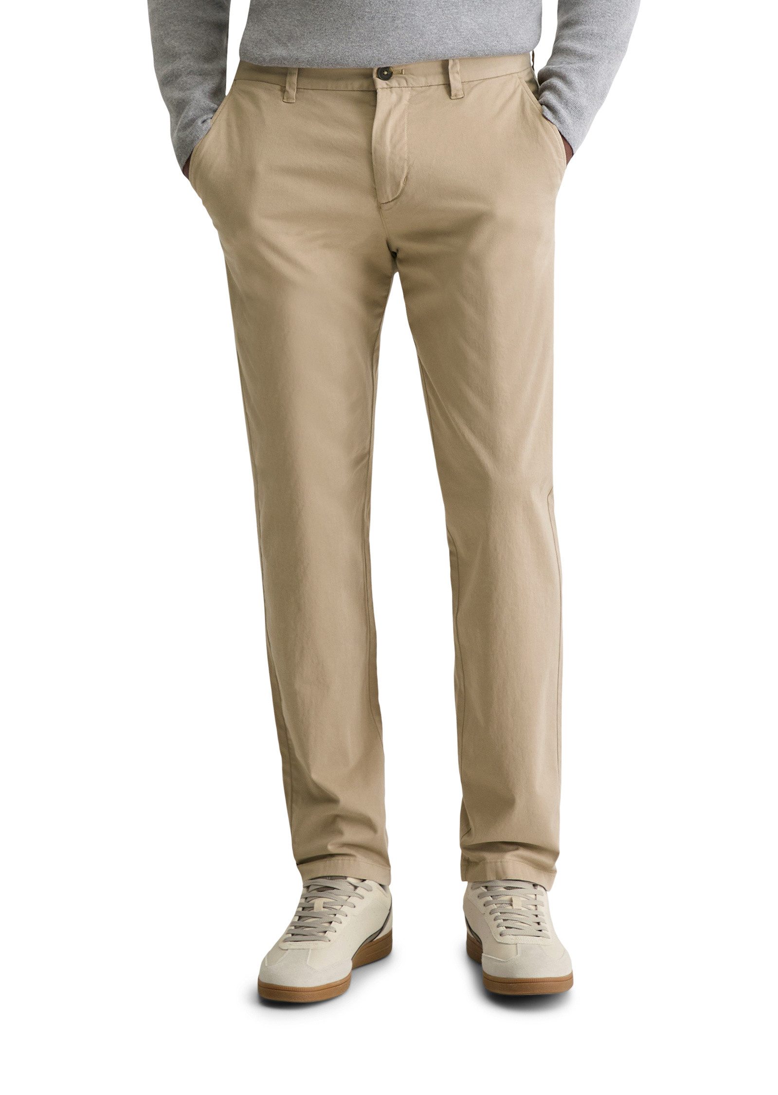 Marc O'Polo Chinohose aus hochwertigem Bio-Baumwoll-Mix