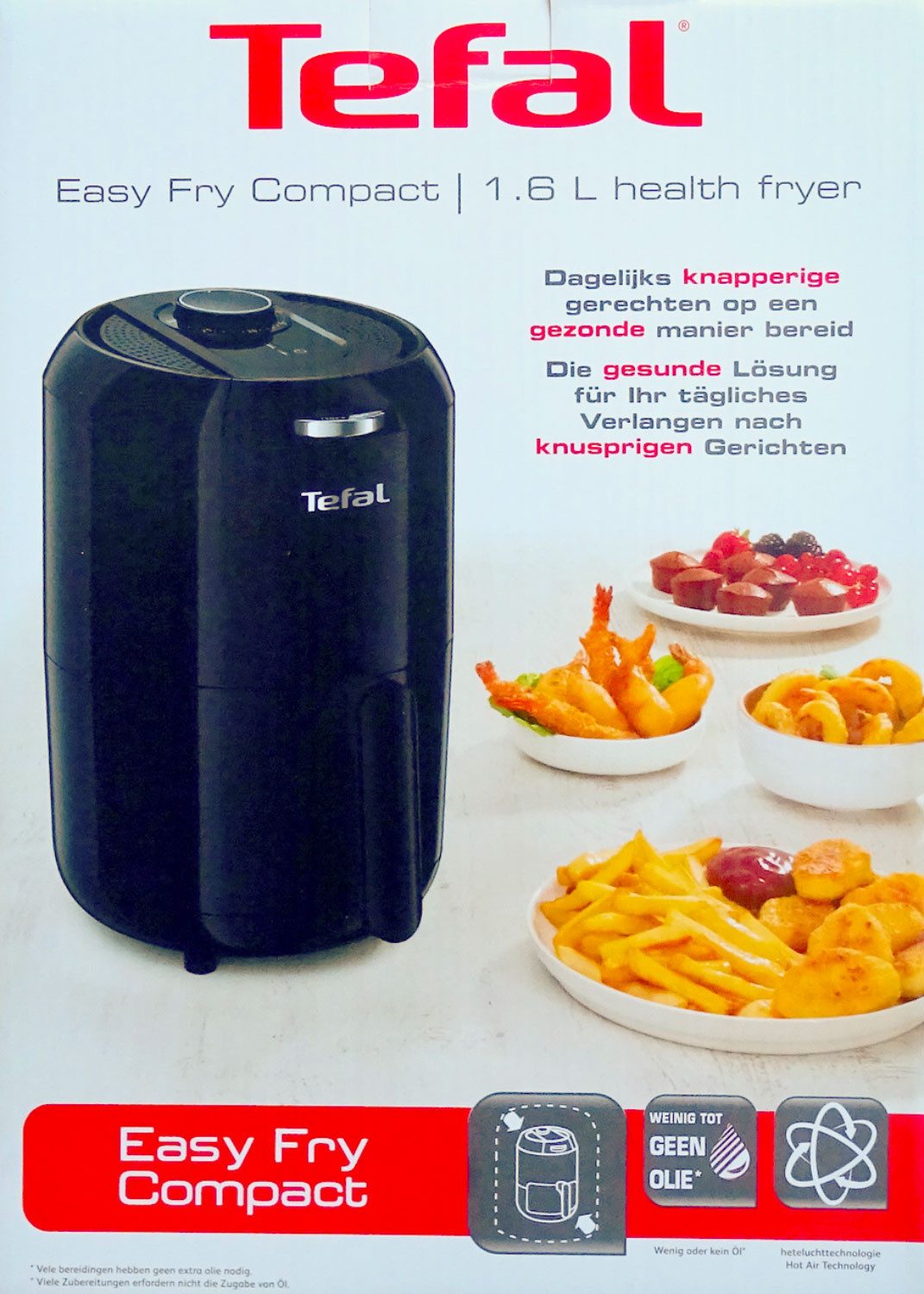Tefal Heißluftfritteuse