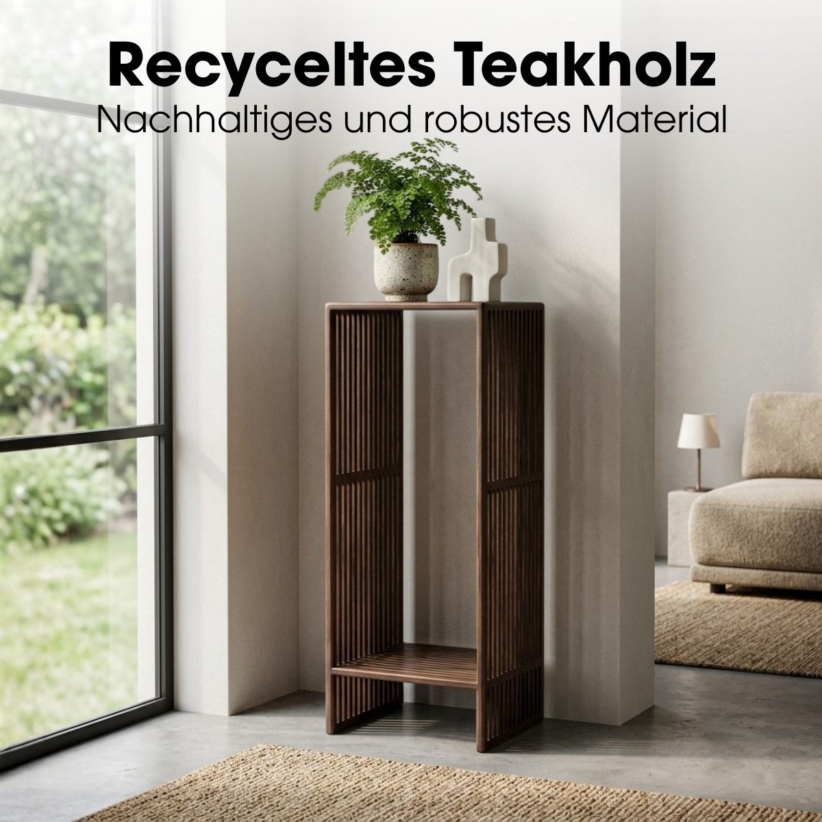 Mica Decorations Beistelltisch Mica Decorations Gian Beistelltisch – Set aus 2 – Bild 5 von 5