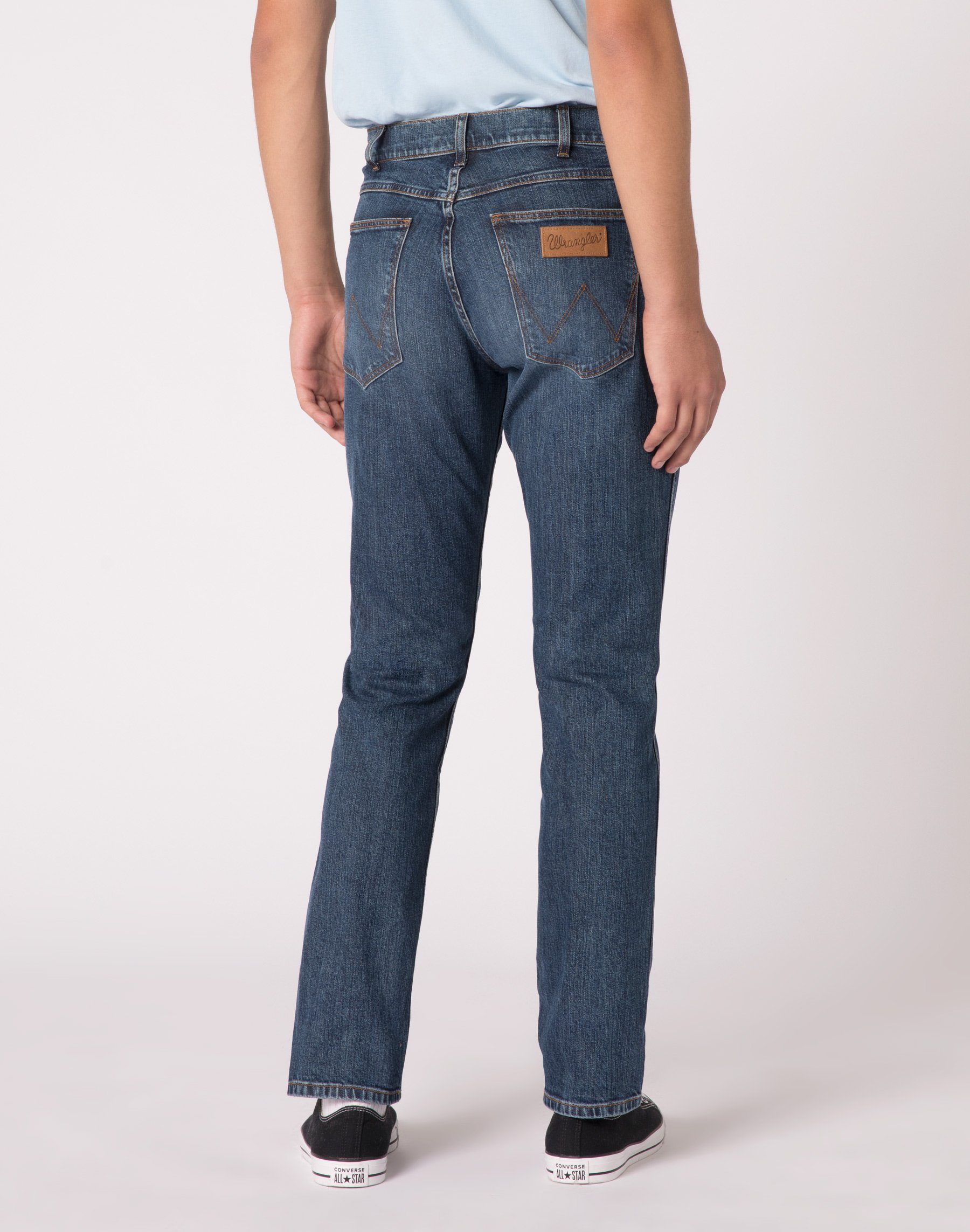 Wrangler 5-Pocket-Jeans GREENSBORO WRANGLER legend the W15QP111L