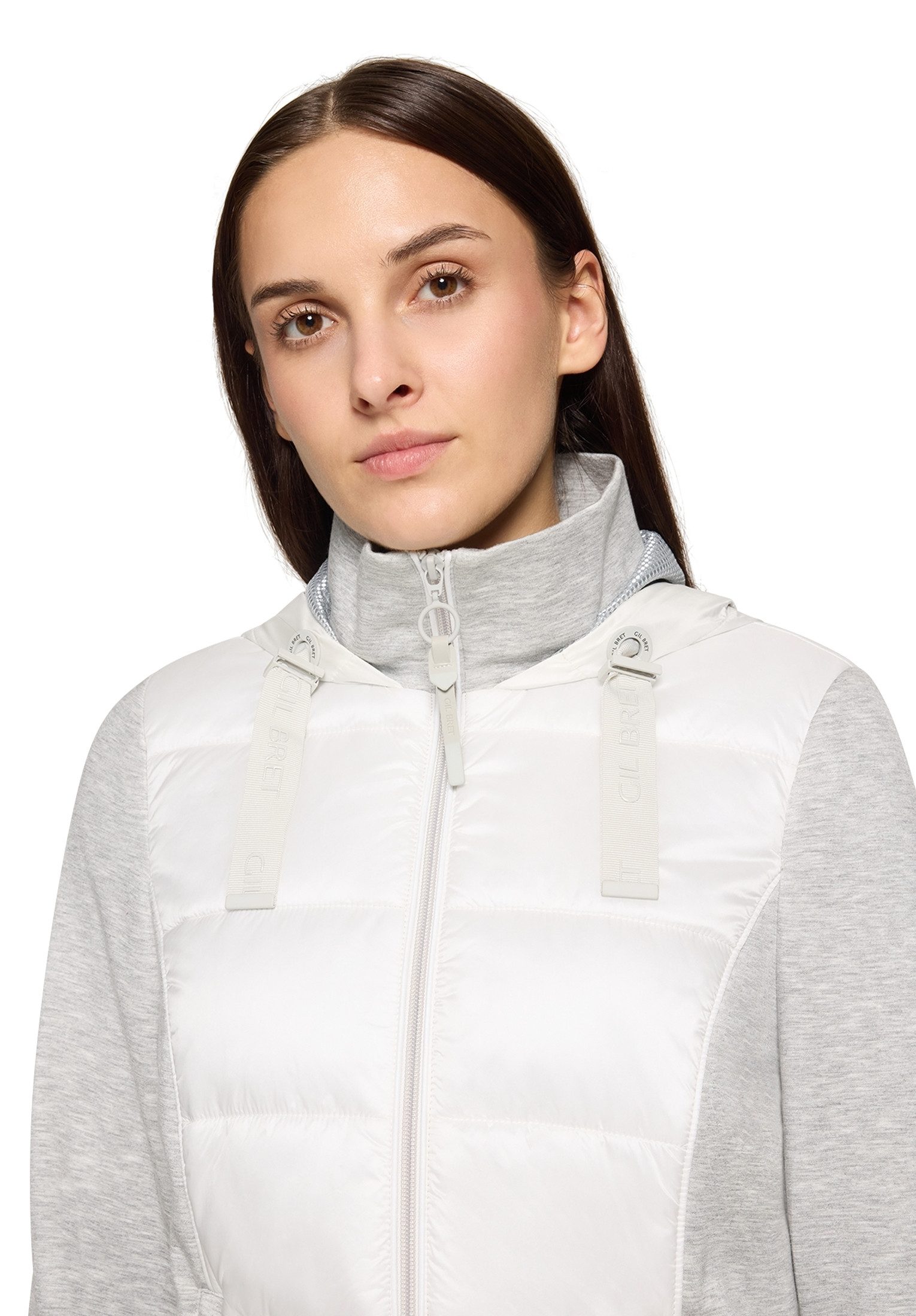 Gil Bret Outdoorjacke mit Kapuze