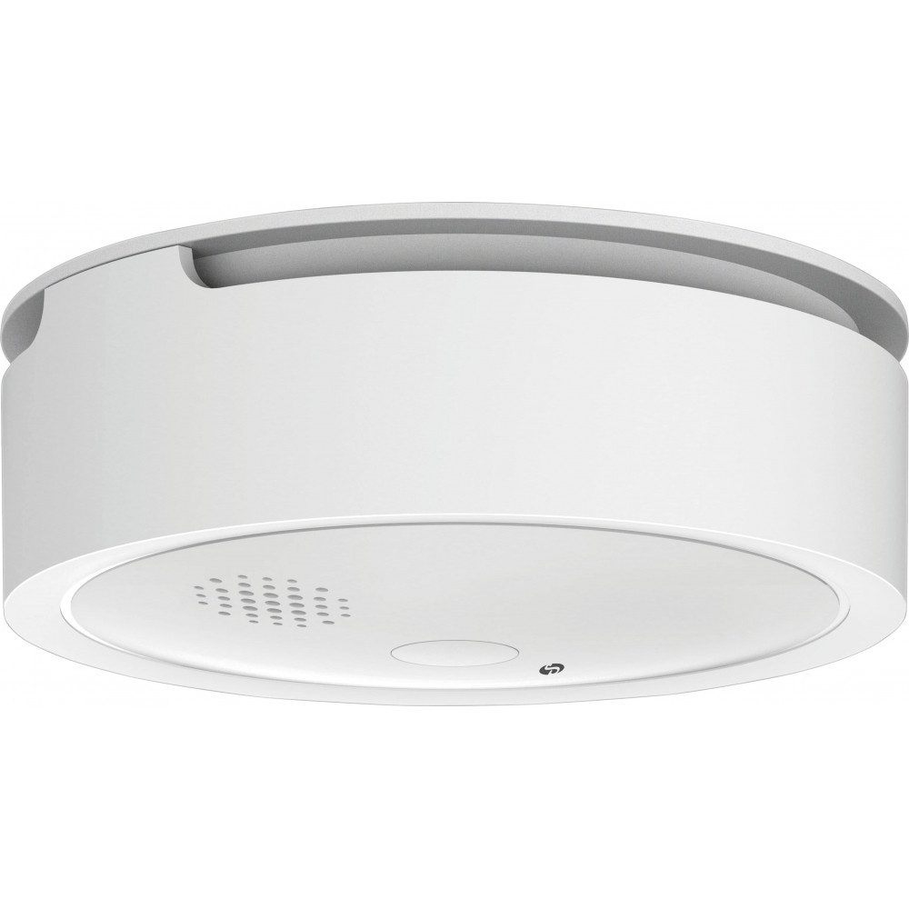 Shelly _Plus_Smoke Plus Smoke WLAN Rauchmelder Akku weiß Rauchmelder
