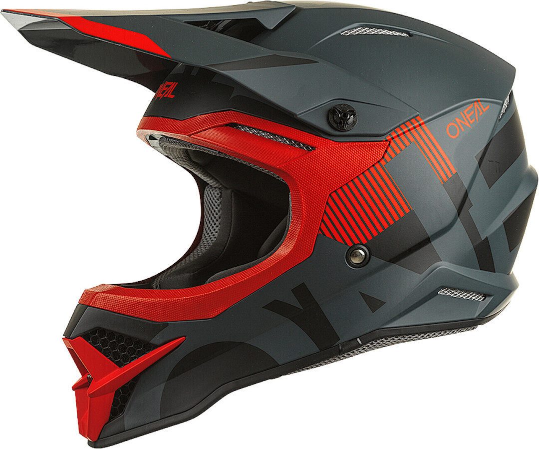 O’NEAL Motocrosshelm 3Series Vertical V.22 Motocross Helm, Absorbierend