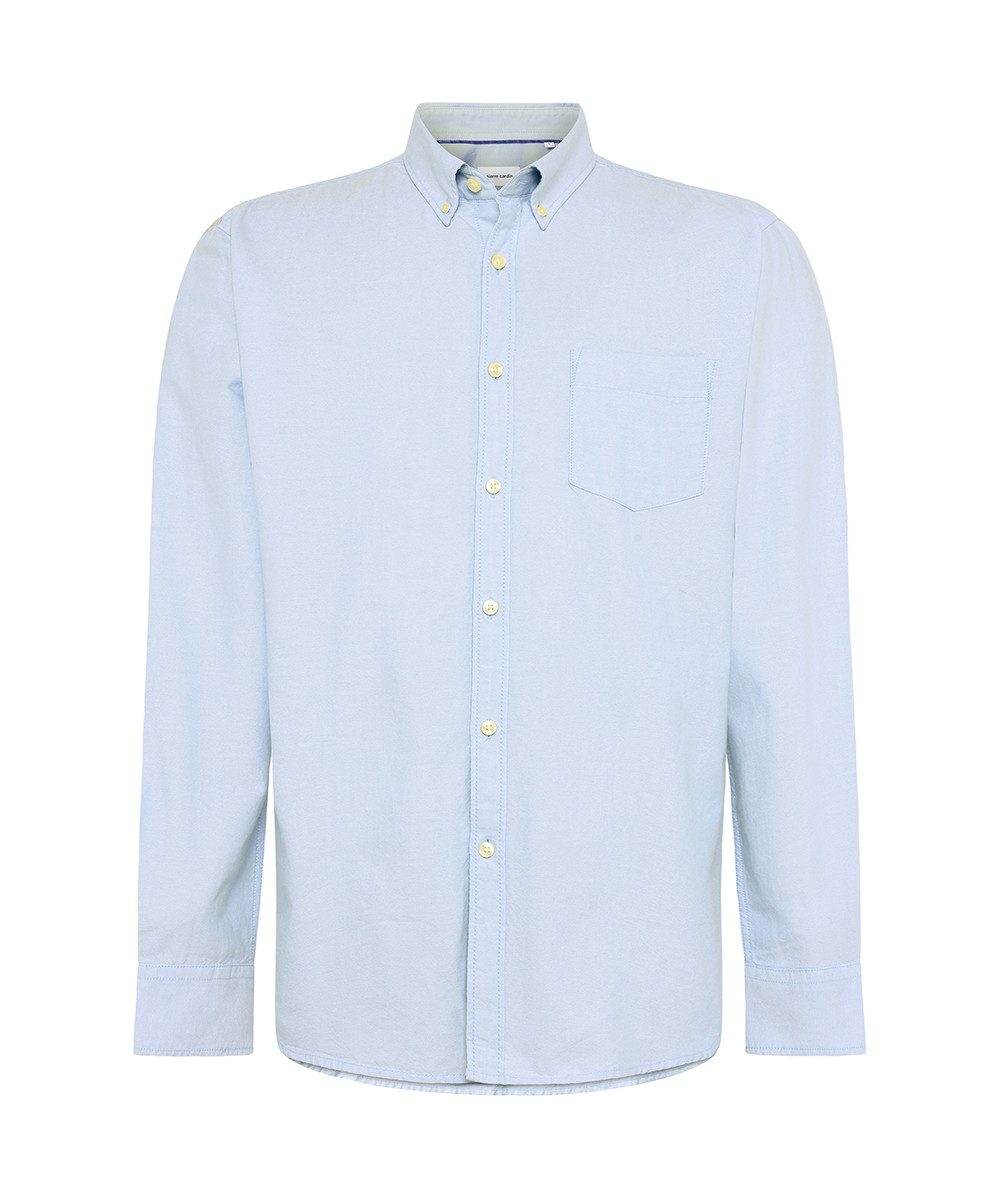 Pierre Cardin Langarmhemd Oxford Button down Button-down-Kragen