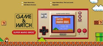 Nintendo GAME & WATCH Super Mario Bros. 35th Anniversary Edition Colour Screen