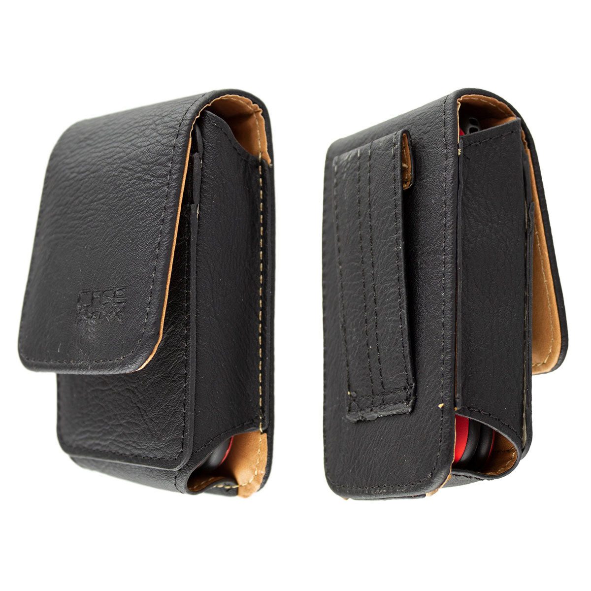 Handytasche Ledertasche mit Gürtelschlaufe für Swissphone