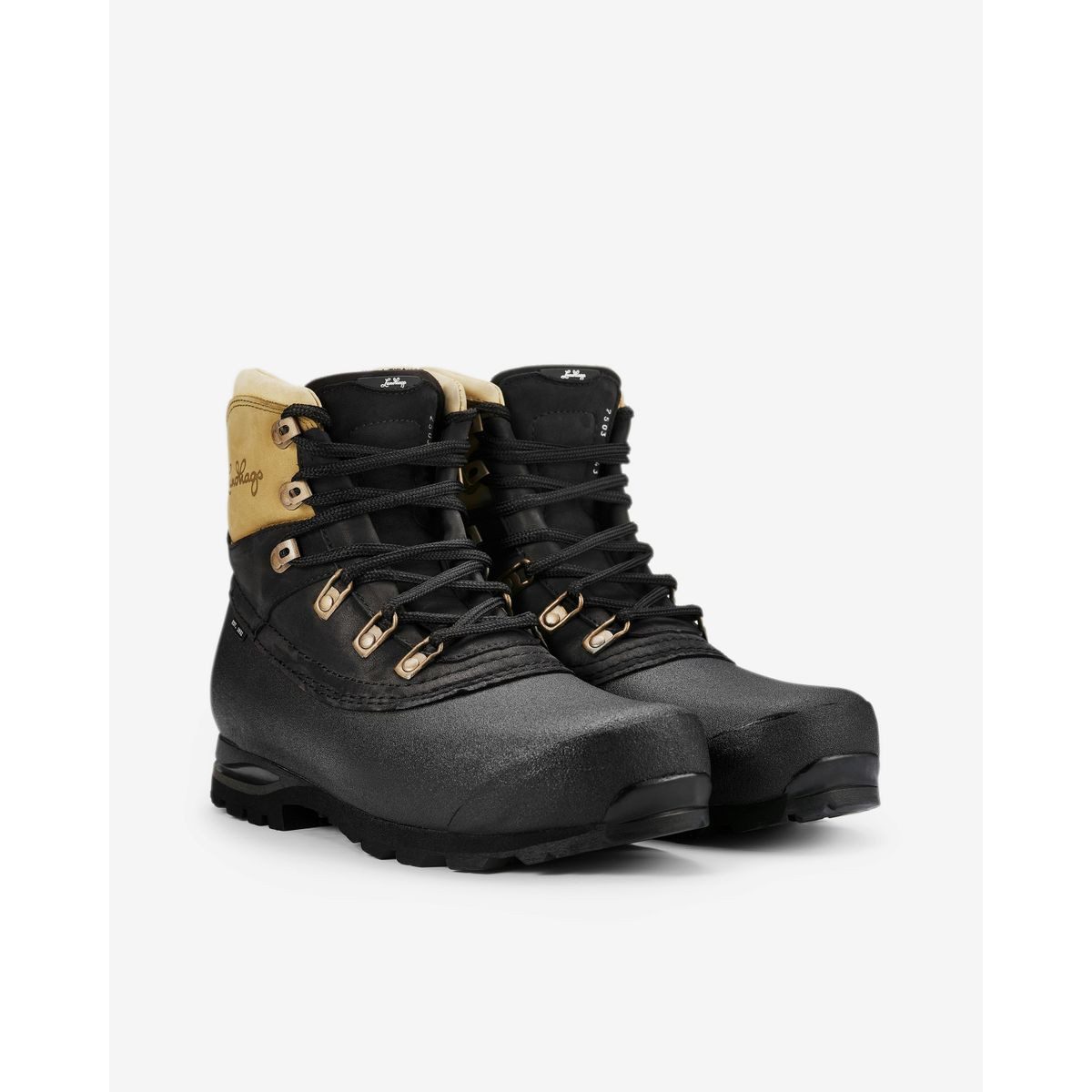 Lundhags Padje Light Trekking Boot Mid M Hikingschuh Hochwertiger, wasserdichter Trekkingstiefel für Herren, ideal für