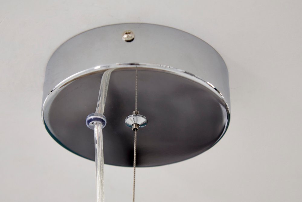 riess-ambiente Hängeleuchte CHROME BALL 32cm chrom, ohne Leuchtmittel, Wohnzimmer · Metall · Kugel · Esszimmer · Modern. € 64,95