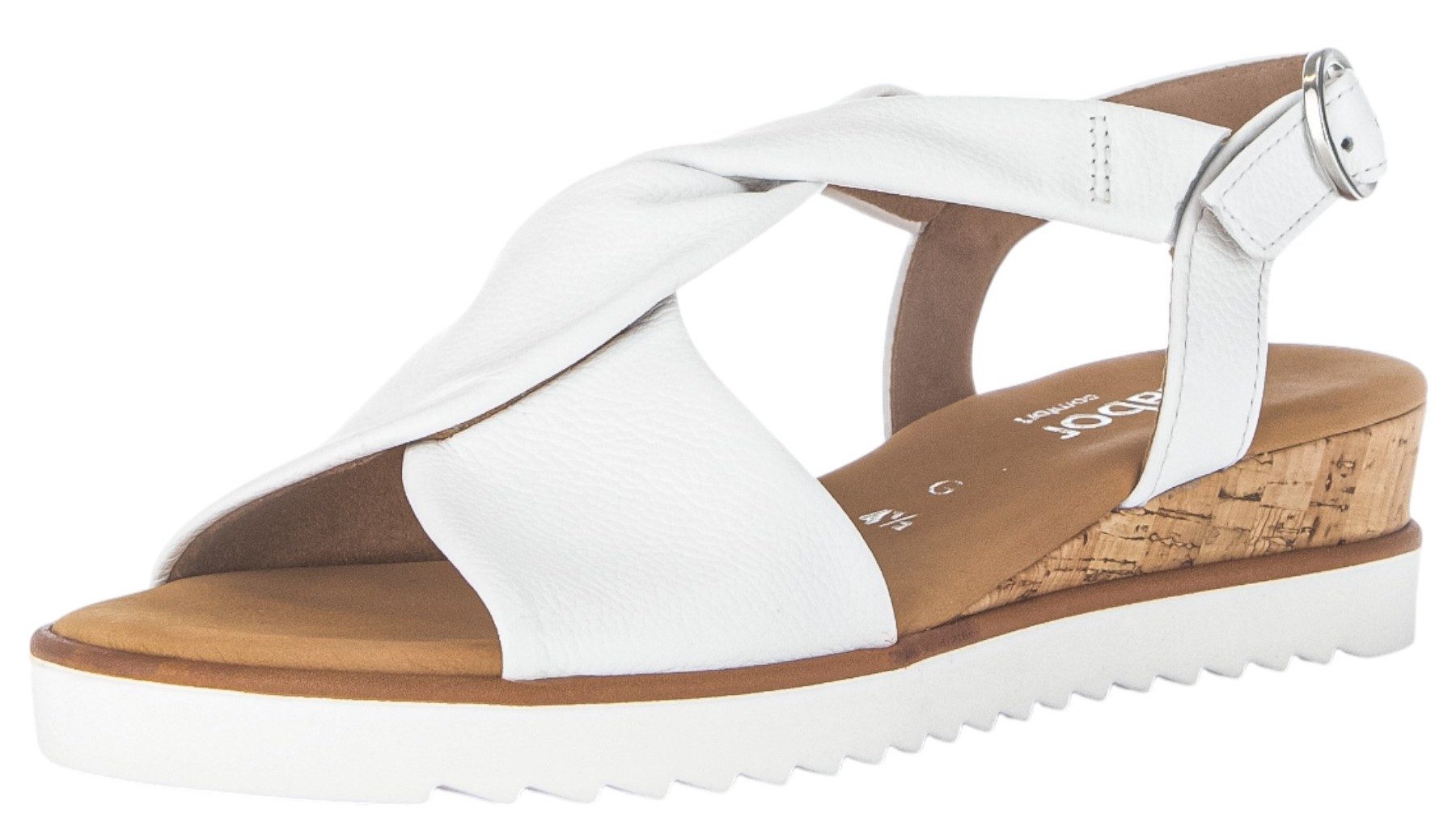 Gabor 62.751 50 Weiss Sandale