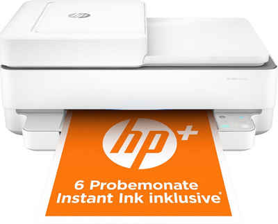 HP ENVY 6420e AiO Printer A4 color 7ppm Multifunktionsdrucker, (WLAN (Wi-Fi), unterstützt HP Instant Ink)