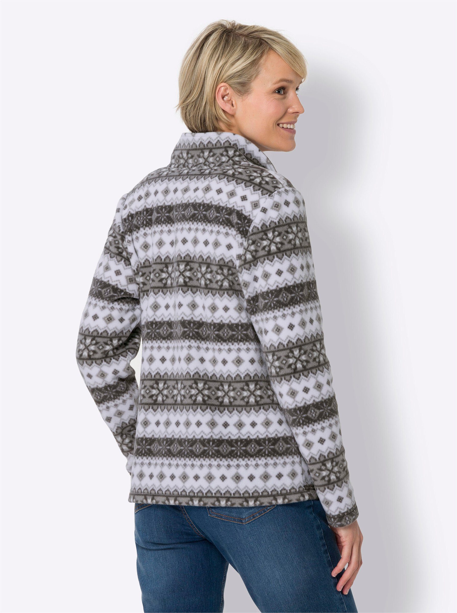 Sieh an! Fleecejacke Fleecejacke . günstig online kaufen