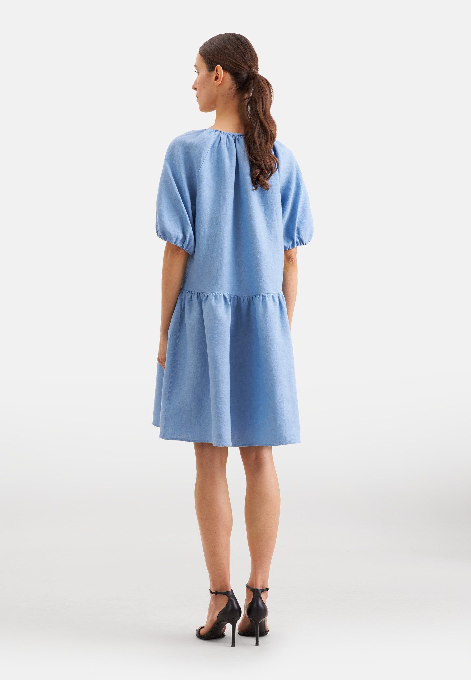 seidensticker Sommerkleid 1/2 Rundhals Uni