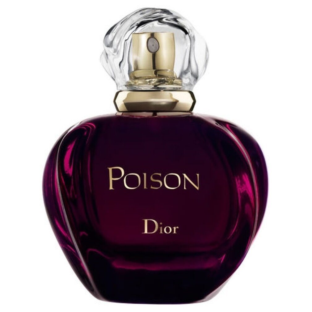 50ml Edt Dior Eau de Spray Toilette Poison Dior