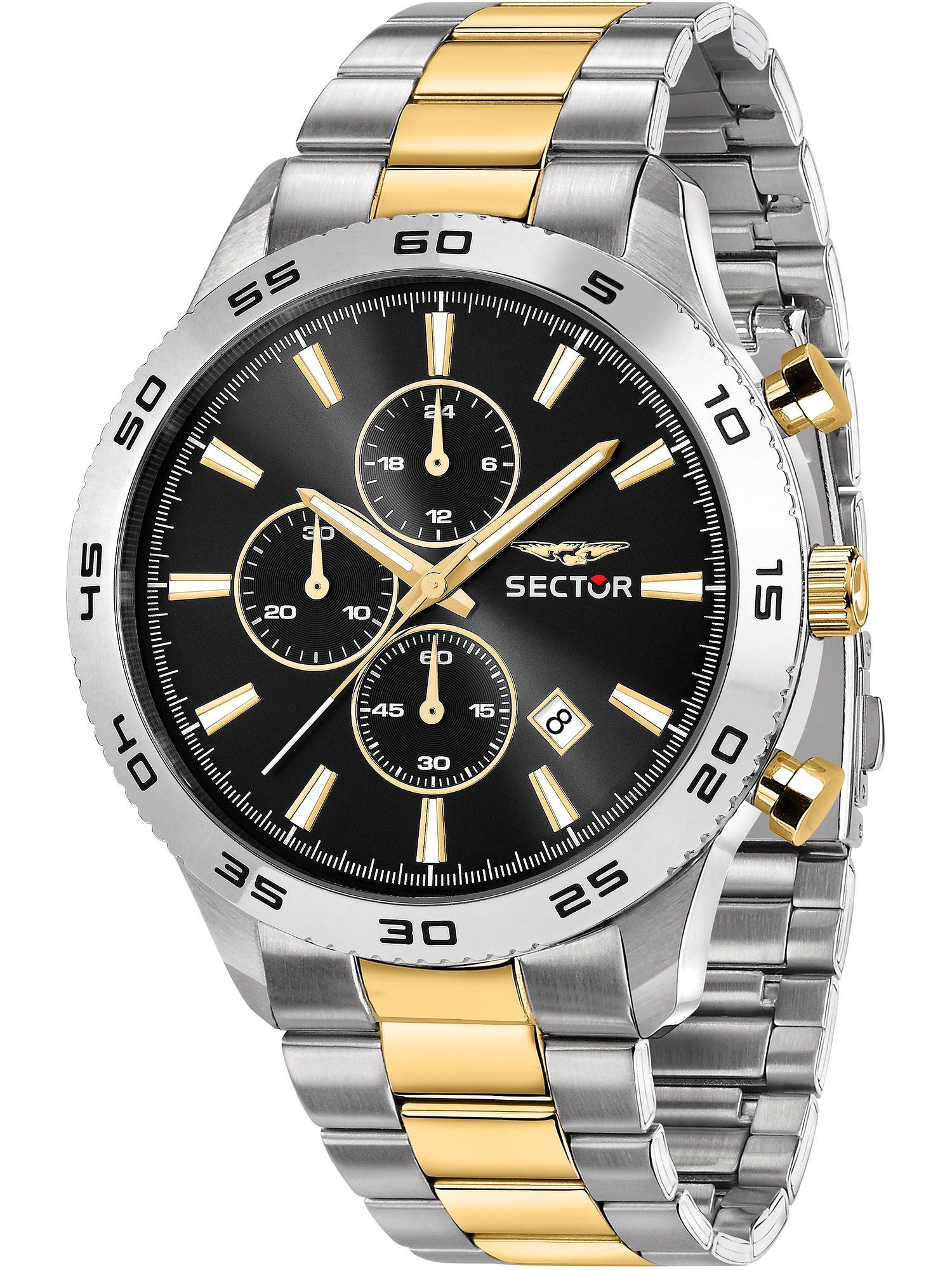 Chronograph Sector Herren-Uhren Analog Quarz