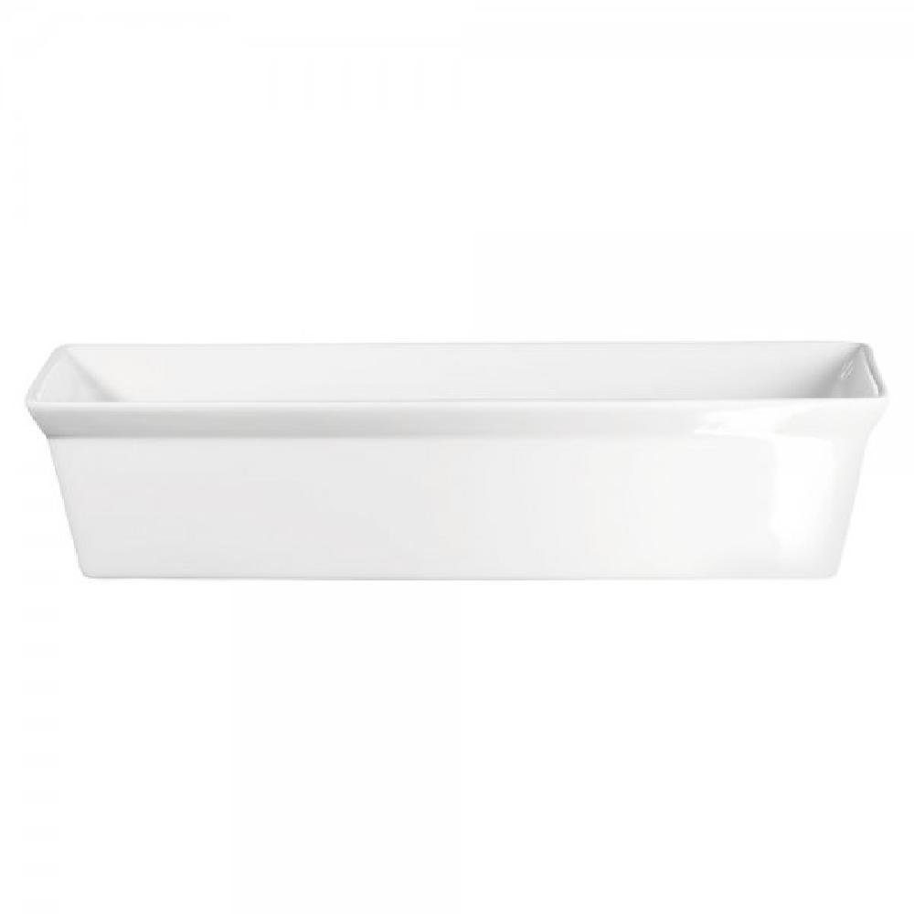 ASA SELECTION Auflaufform Asa Gratinform Auflaufform 250 °C Plus Rechteckig Weiß (27cm)