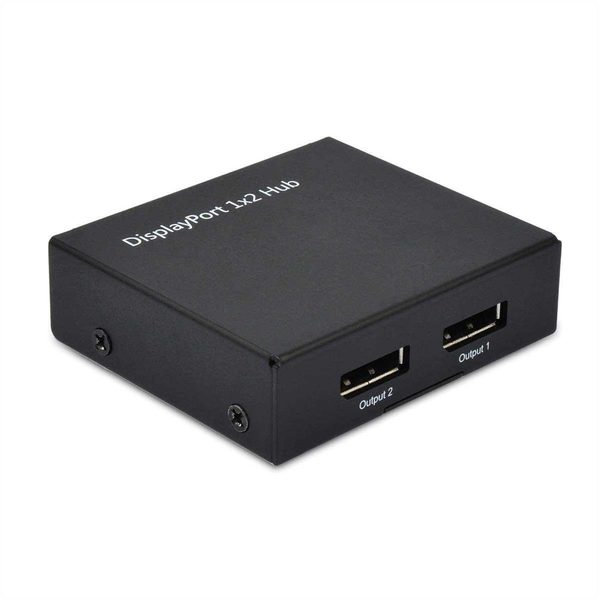 DisplayPort-Video-Splitter (Hub), 2fach Audio- & Video-Adapter