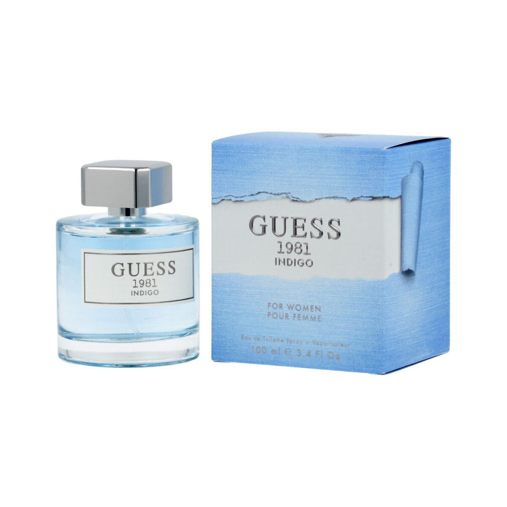 Guess Eau de Toilette 1981 Indigo Eau De Toilette Spray 100ml für Frauen