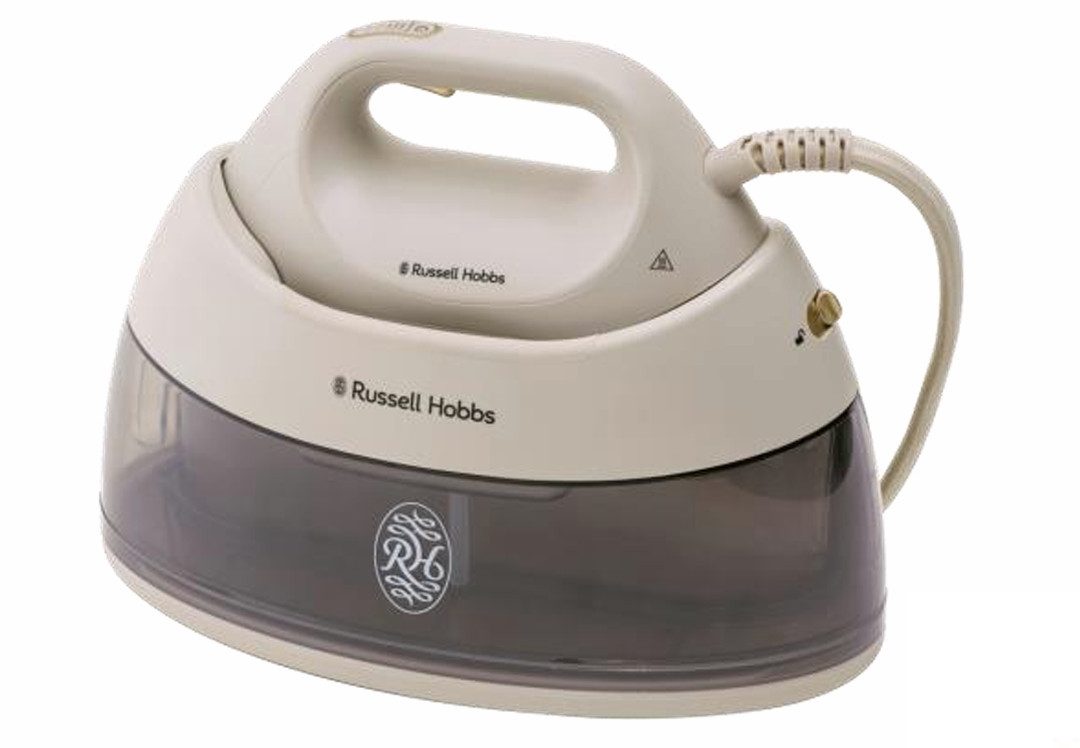 RUSSELL HOBBS Dampfbügeleisen RUS 28580-56 Fabric Luxe Steam, Luxus-Dampfbügeleisen mit modernem Design