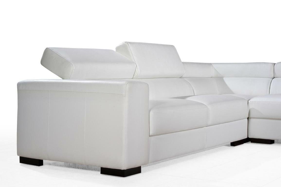 L Sofort, Edle in Form Made Sitz Couchgarnitur Ecksofa Couch Moderne 290x290cm Ecksofa Europa JVmoebel