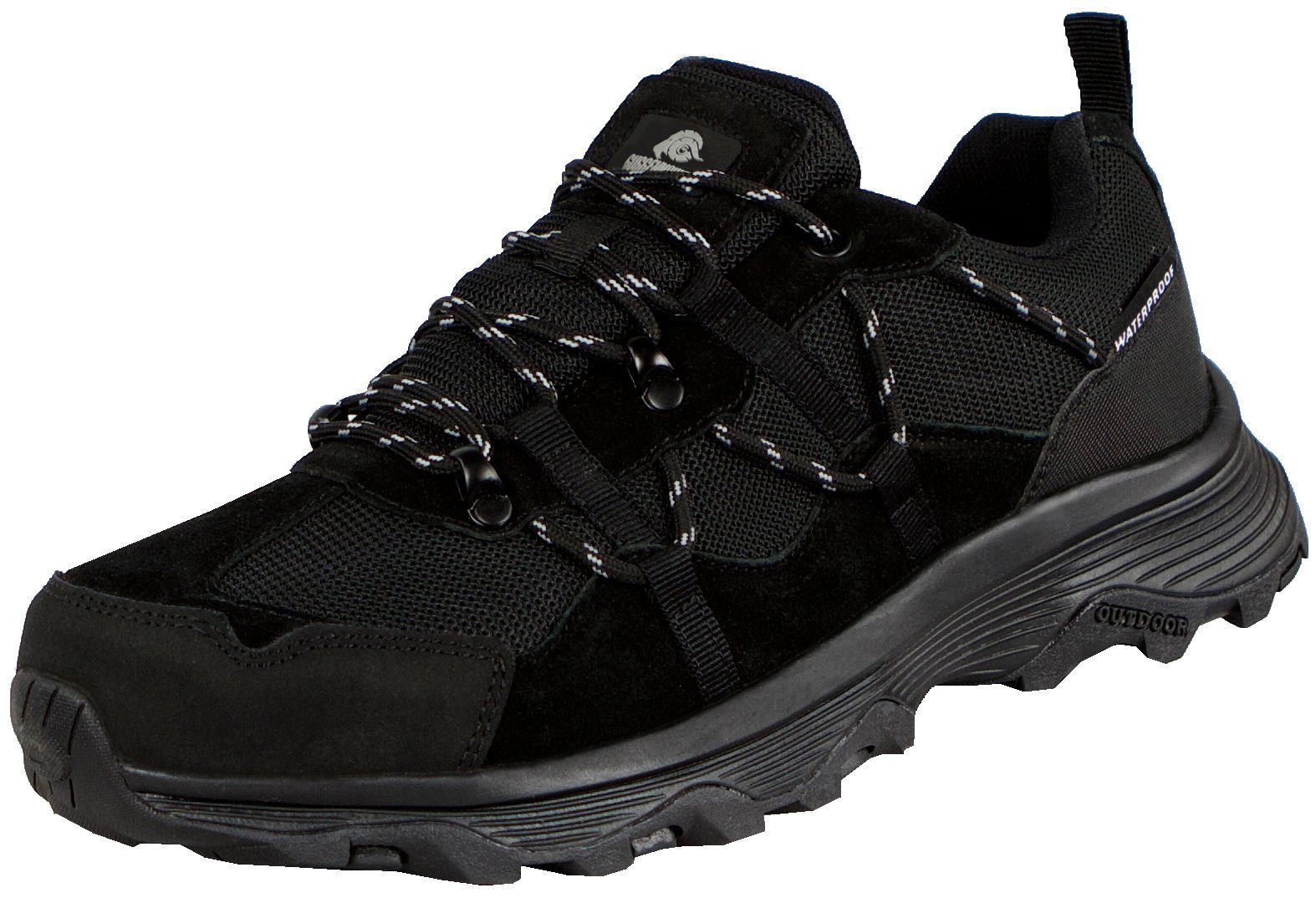 GUGGEN Mountain Herren Trekkingschuhe Männer Wanderschuhe günstig online kaufen