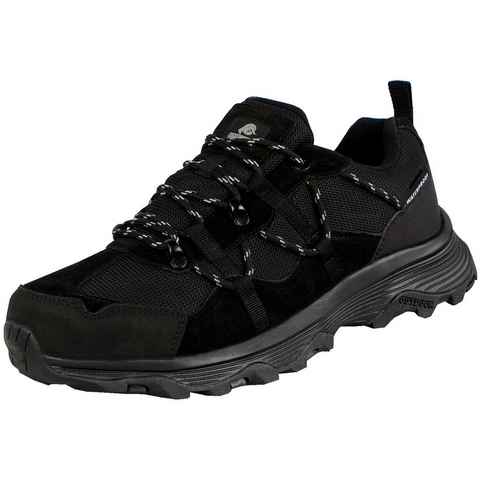 GUGGEN Mountain Herren Trekkingschuhe Männer Wanderschuhe Walkingschuhe Outdoorschuhe Wanderschuh Outdoor Schuhe Wildleder Echtleder Leder wasserdicht T029