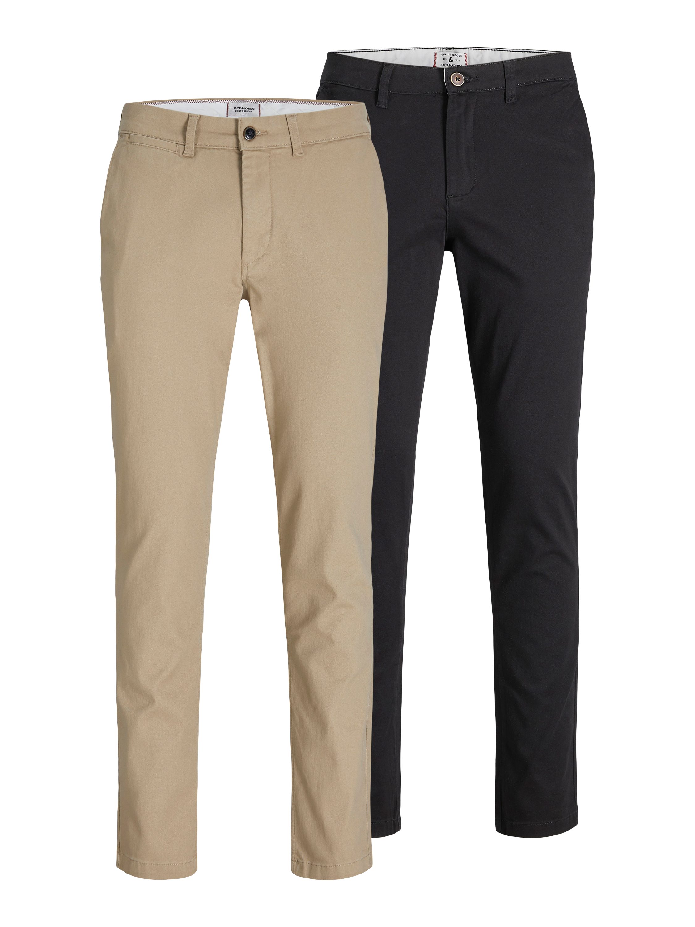 Chinohose JPSTMARCO JJDAVE 2PK MP NOOS