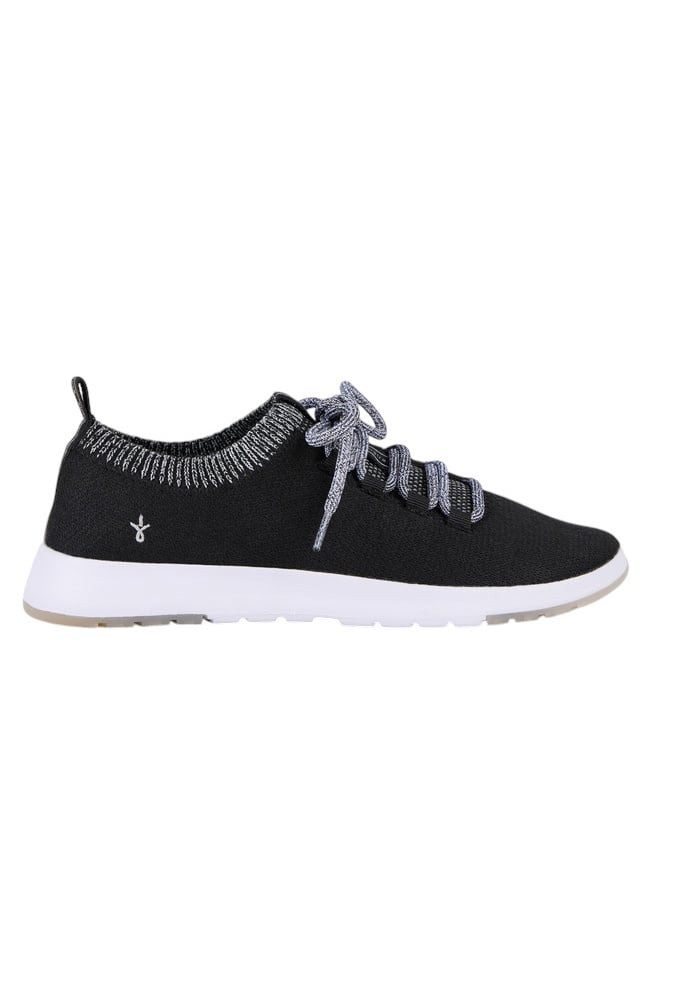 Heidelberg (Wolle) schwarz Damen Sneaker