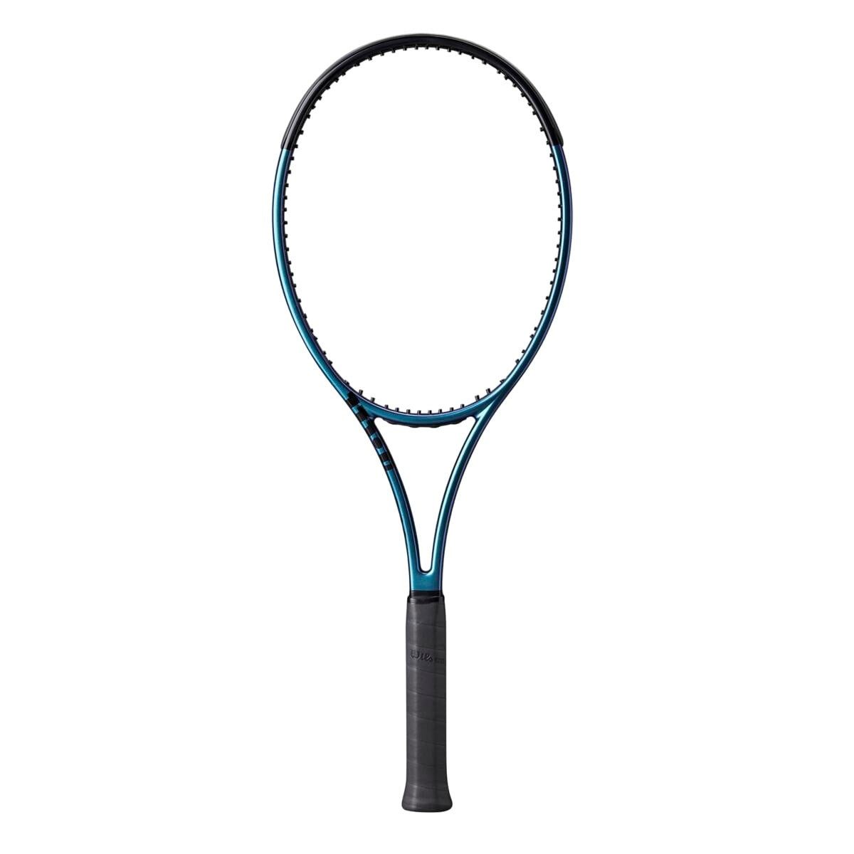 Wilson Tennisschläger Ultra Pro 18x20 V4.0 97in/305g/Turnier blau - unbesaitet