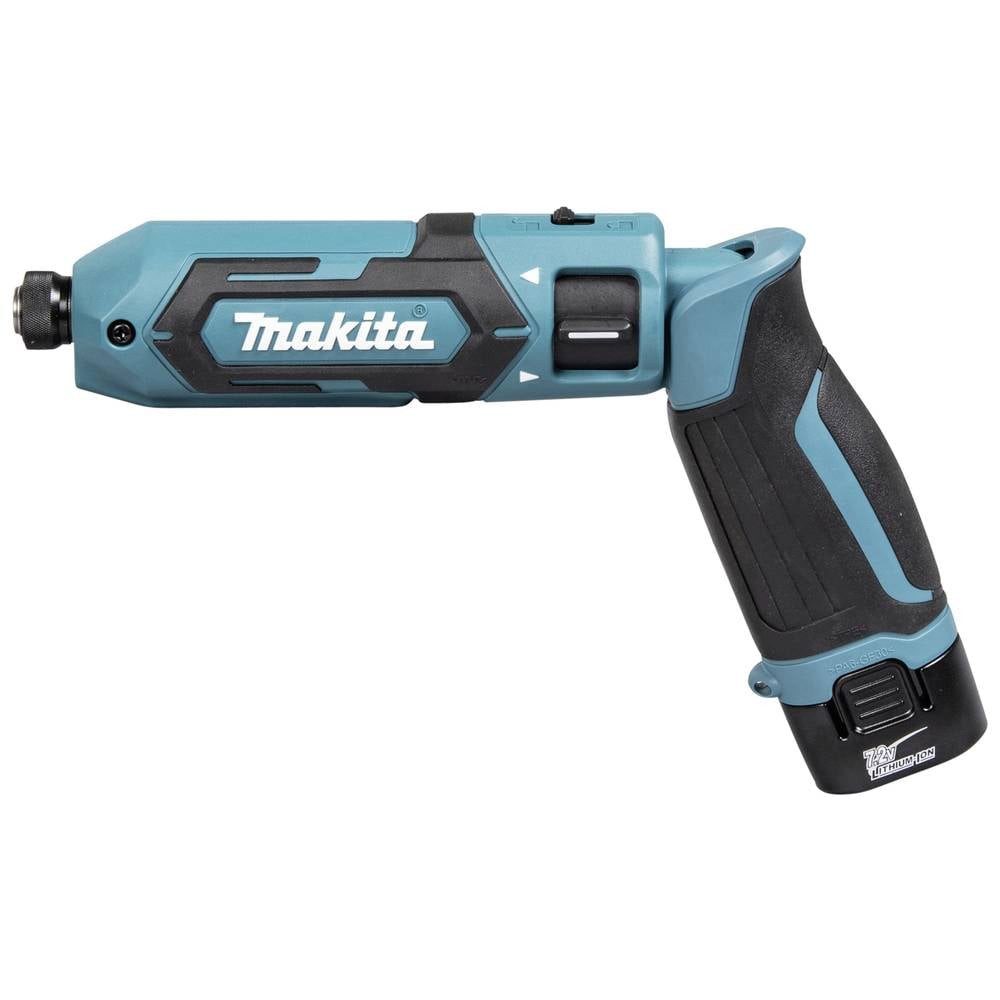 Makita Akku-Schrauber Akku-Knick-Schlagschr. 7.2V TD022DSE, inkl. 2. Akku, inkl. Tasche