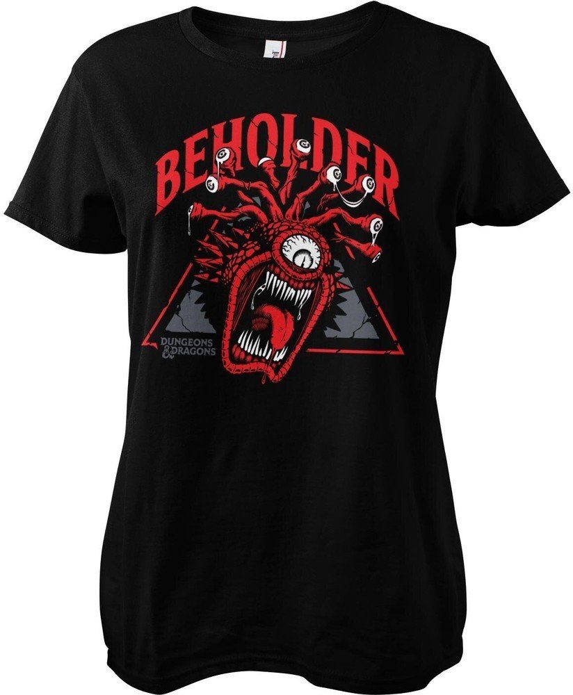 DUNGEONS & DRAGONS T-Shirt D&D Beholder Girly Tee